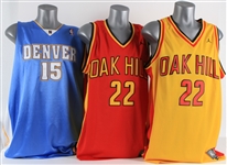Carmelo Anthony Retail Basketball Jerseys (Lot of 9)