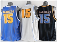 Carmelo Anthony Retail Basketball Jerseys (Lot of 9)