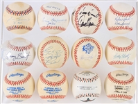 1990s-2000s Signed Baseball Collection - Lot of 21 w/ Jose Canseco All Star Game, Jose Canseco Big League Challenge HR Ball, Orlando Hernandez World Series & More