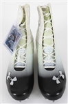 2011 Miles Austin Dallas Cowboys Attributed Under Armour High Top Cleats (MEARS LOA)
