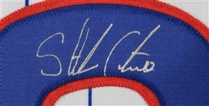 2013 Starlin Castro Chicago Cubs Signed Home Jersey (MEARS LOA/JSA)