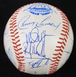 1988 American & National League All Stars Multi Signed OASG Ueberroth Baseball w/ 23 Signatures Including Cal Ripken Jr., Don Mattingly, Rickey Henderson & More (JSA)