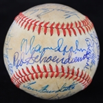 1990's Eddie Mathews Single Signed & Milwaukee Braves Multi Signed Baseballs - Lot of 2 w/ Warren Spahn, Del Crandall, Johnny Logan & More (JSA)