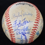 1990's Eddie Mathews Single Signed & Milwaukee Braves Multi Signed Baseballs - Lot of 2 w/ Warren Spahn, Del Crandall, Johnny Logan & More (JSA)