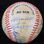 1990's Eddie Mathews Single Signed & Milwaukee Braves Multi Signed Baseballs - Lot of 2 w/ Warren Spahn, Del Crandall, Johnny Logan & More (JSA)