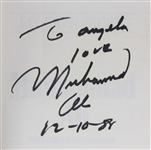 1988 Muhammad Ali The Greatest Hardcover Books - Lot of 2 w/ 1 Signed (JSA)