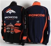 1990's-2000's Football Jacket Collection - Lot of 4 w/ Denver Broncos Super Bowl Champions, San Diego Chargers & Buffalo Bills