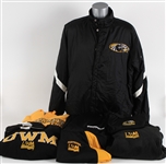 1990s-2000s UW-Milwaukee Panthers Apparel Collection - Lot of 8 w/ Polos, Jackets, Sweatshirts & More