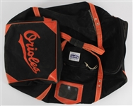 1980s Baltimore Orioles Team Equipment Bag (MEARS LOA)