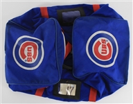 2011 Matt Garza Chicago Cubs Team Equipment Bag (MEARS LOA/MLB Hologram/Steiner)