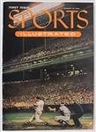 1954 (August 16) Sports Illustrated Magazine Original First Run Issue w/ Eddie Mathews Milwaukee County Stadium Cover