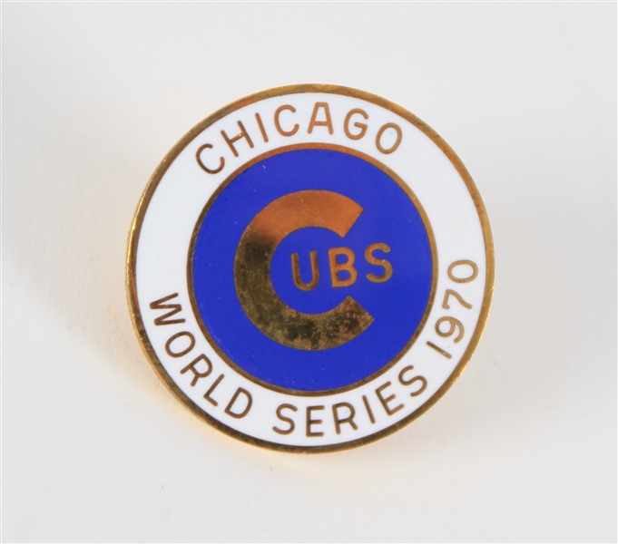 1970 Chicago Cubs 1 1/8" World Series Press Pen