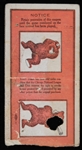 1929 Chicago Cubs Philadelphia Athletics Wrigley Field World Series Game 1 Ticket Stub