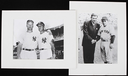 1960's-2000's Sports Memorabilia Collection - Lot of 6 w/ New York Yankees Photos, Basketball Wheaties Boxes & Muhammad Ali Magazine