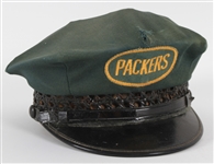 1950s-60s Green Bay Packers Ushers Cap (MEARS LOA) City Stadium Lambeau Field