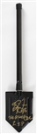 1993-2003 Gilbert Brown Green Bay Packers "The Gravedigger" Signed 6x27 Metal Shovel (JSA)