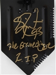 1993-2003 Gilbert Brown Green Bay Packers The Gravedigger Signed 6x27 Metal Shovel (JSA)