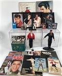 1960s-70s Elvis Magazines, Figures, Photos w/ Toy Vehicles and more (Lot of 35+)