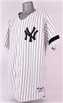 2001 (post-09/11) Roger Clemens New York Yankees Home Jersey (MEARS A5/Steiner)