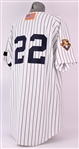 2001 (post-09/11) Roger Clemens New York Yankees Home Jersey (MEARS A5/Steiner)