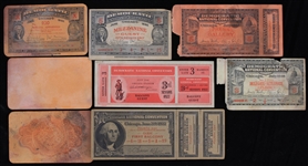 1932-44 Democratic & Republican National Conventions Tickets - Lot of 6