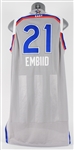 2017 Joel Embiid Philadelphia Sixers All Star Game Jersey (MEARS LOA)