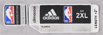 2017 Joel Embiid Philadelphia Sixers All Star Game Jersey (MEARS LOA)