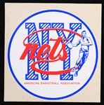 1968-69 New York Nets ABA 3.5" Window Decal