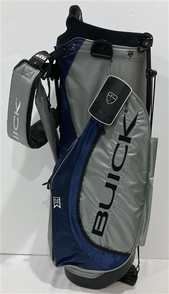 1996-2022 Tiger Woods World Golf Hall of Famer "TW" Golf Bag 
