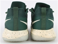2018 Khris Middleton Milwaukee Bucks Signed Nike Game Worn Sneakers (MEARS LOA/JSA)