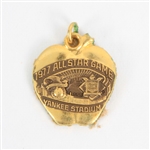 1977 All Star Game Yankee Stadium 1" Press Pin Charm 