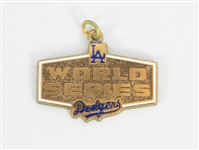 1978 Los Angeles Dodgers World Series 1 1/4" Press Pin Charm 
