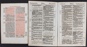 1520 Pontificale Romanum Printed in Venice by Giunta (Artifacts Unlimited COA)