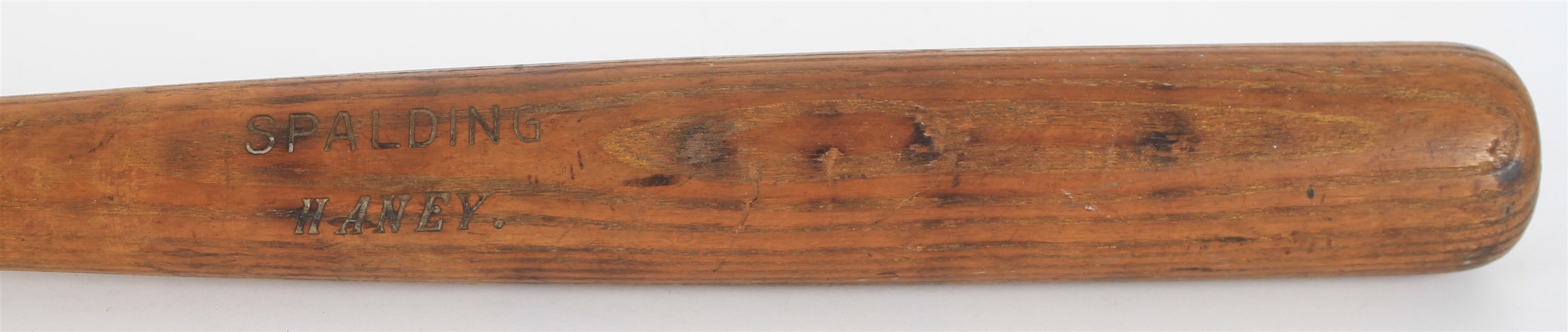 1920s Fred Haney Tigers/Red Sox Spalding Professional Model Game Used Bat (MEARS A8)