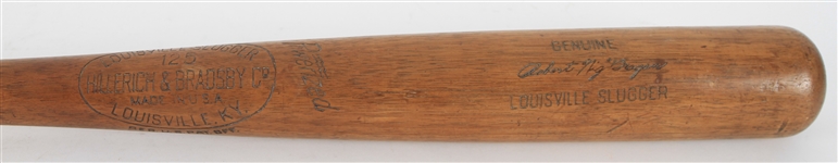 1956-58 Bobby "Nig" Bragan Pirates/Indians H&B Louisville Slugger Professional Model Bat (MEARS LOA)