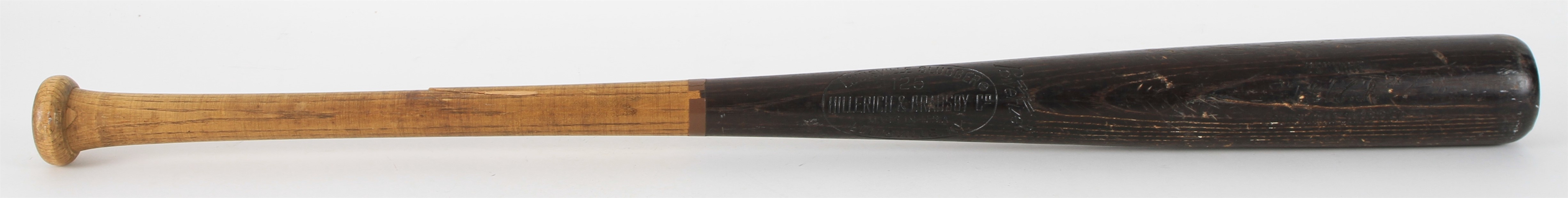 1973-1975 Pete LaCock Bat Chicago Cubs H&B Louisville Slugger Game Used Bat (MEARS LOA)