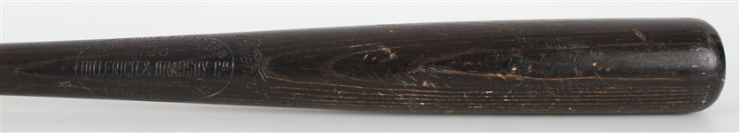 1973-1975 Pete LaCock Bat Chicago Cubs H&B Louisville Slugger Game Used Bat (MEARS LOA)