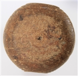 1980's-90's Milwaukee Brewers Milwaukee County Stadium On Deck Circle Weighted Bratt's Bat (MEARS LOA) 