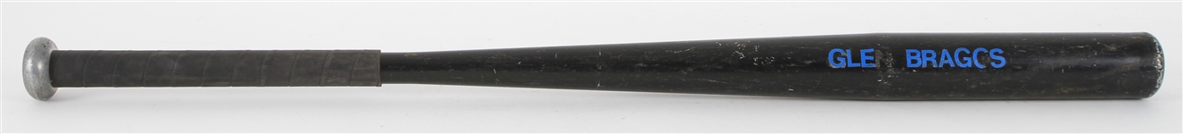1986-90 Glenn Braggs Milwaukee Brewers HitStructor Aluminum Training Bat (MEARS LOA)