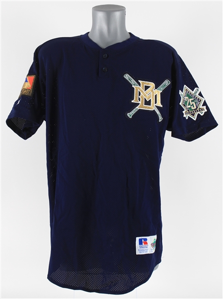 1994 Jim Gantner Milwaukee Brewers Game Worn Coaches / Special Instructor Jersey (MEARS LOA)