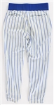 1982 Bob Rush Milwaukee Brewers Game Worn Pants (MEARS LOA) Batting Practice Pitcher