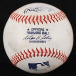 2000s Official Bud Selig Batting Practice Baseball (MEARS LOA)