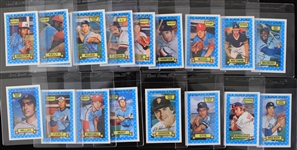 1974 Kelloggs 3-D Super Star Trading Cards (Lot of 42)
