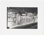 1950s Milwaukee Sentinel Braves 11"x14" Original Frank Stanfield Photo