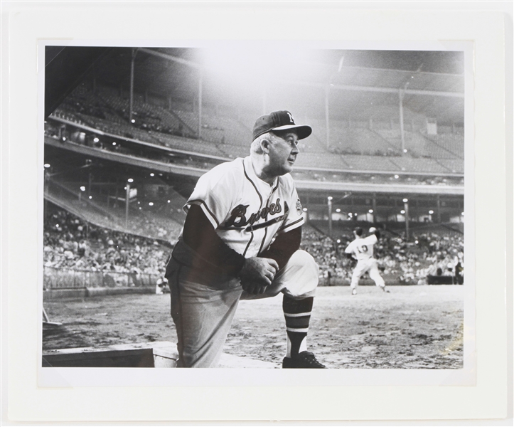 1950s Original Type 1 Milwaukee Braves 11x14 Frank Stanfield Photo