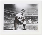 1950s Original Type 1 Milwaukee Braves 11x14 Frank Stanfield Photo