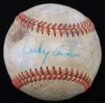 1973 Cincinnati Reds Team Signed ONL Feeney Baseball w/ 15 Signatures Including Pete Rose, Sparky Anderson, Ken Griffey & More (JSA)
