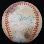 1973 Cincinnati Reds Team Signed ONL Feeney Baseball w/ 15 Signatures Including Pete Rose, Sparky Anderson, Ken Griffey & More (JSA)