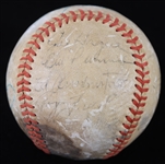 1973 Cincinnati Reds Team Signed ONL Feeney Baseball w/ 15 Signatures Including Pete Rose, Sparky Anderson, Ken Griffey & More (JSA)
