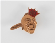 1956 Milwaukee Braves World Series 1" Press Pin 